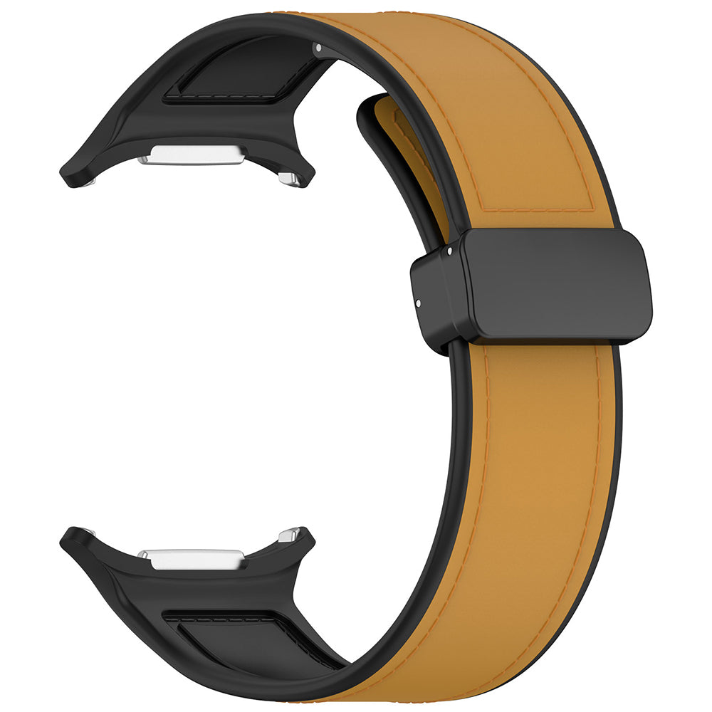 Λουράκι Techsuit W056 για Samsung Galaxy Watch Ultra, Καφέ