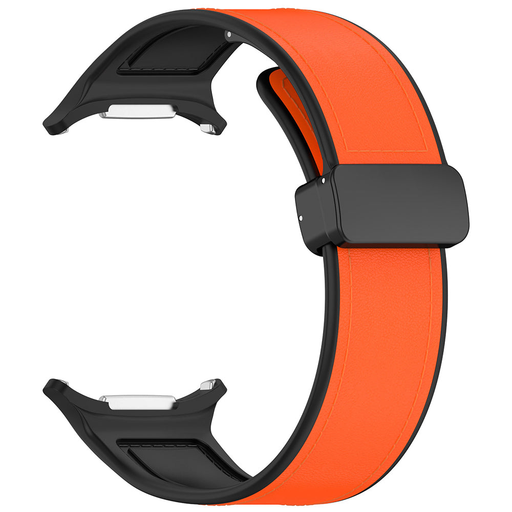 Λουράκι Techsuit W056 για Samsung Galaxy Watch Ultra, Πορτοκαλί