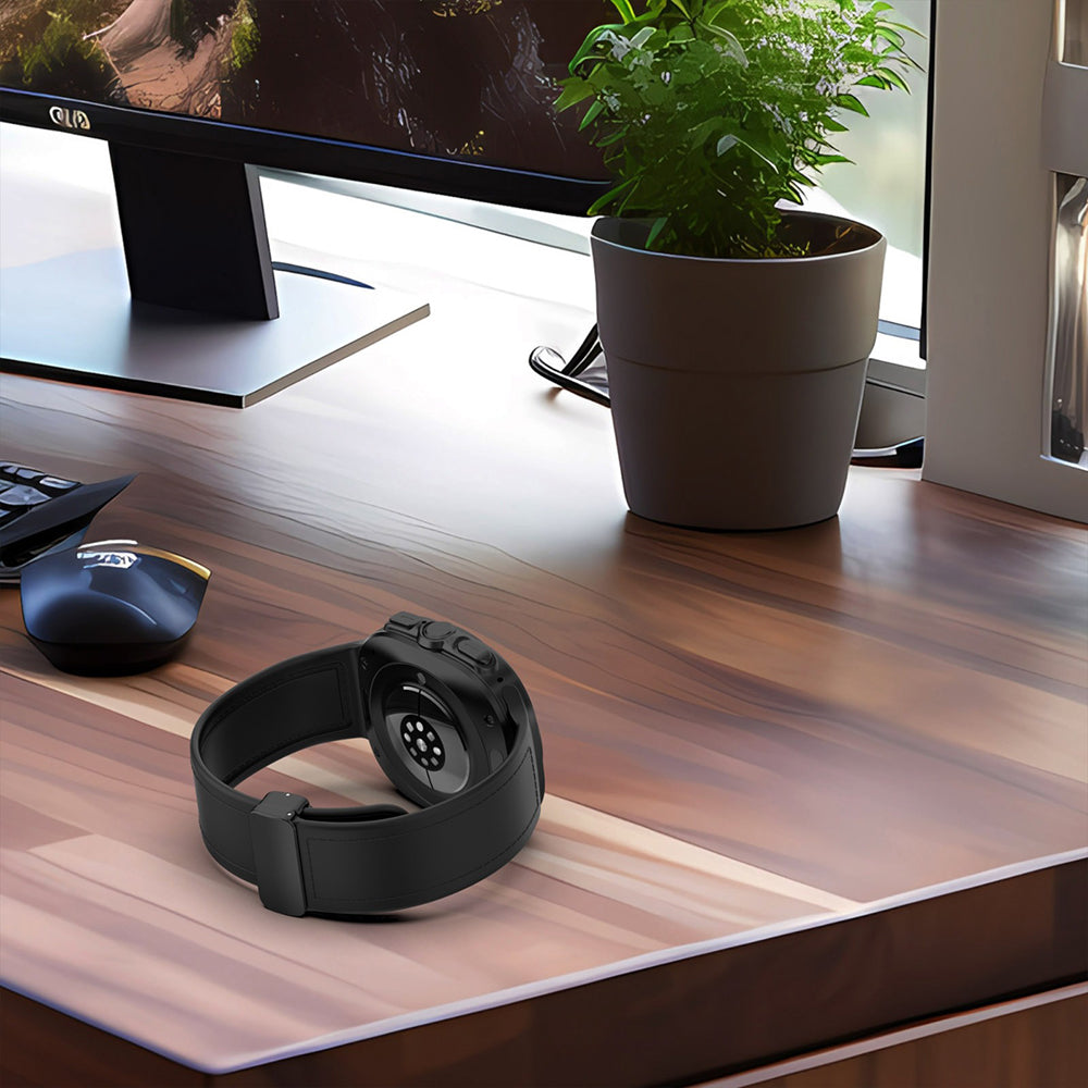 Λουράκι Techsuit W056 για Samsung Galaxy Watch Ultra, Πορτοκαλί