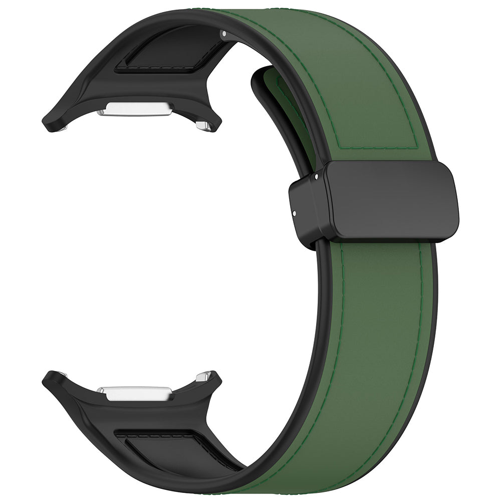 Λουράκι Techsuit W056 για Samsung Galaxy Watch Ultra, Πράσινο