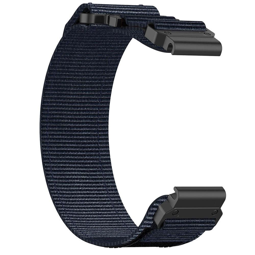 Λουράκι Techsuit W057 για Garmin Instinct / Approach / Fenix Watch Series, 20mm, Μπλε Ναυτικό