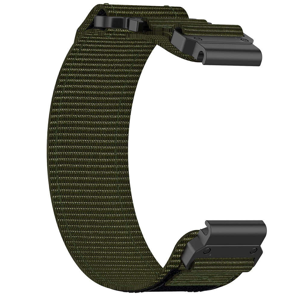 Λουράκι Techsuit W057 για Garmin Watch Fenix Series, 26mm, Πράσινο