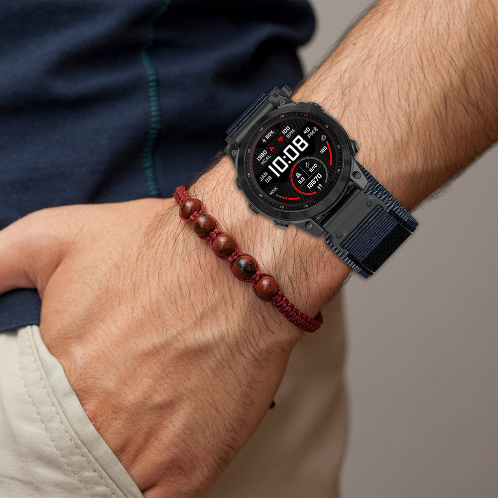 Λουράκι Techsuit W057 για Garmin Watch Fenix Series, 26mm, Πράσινο