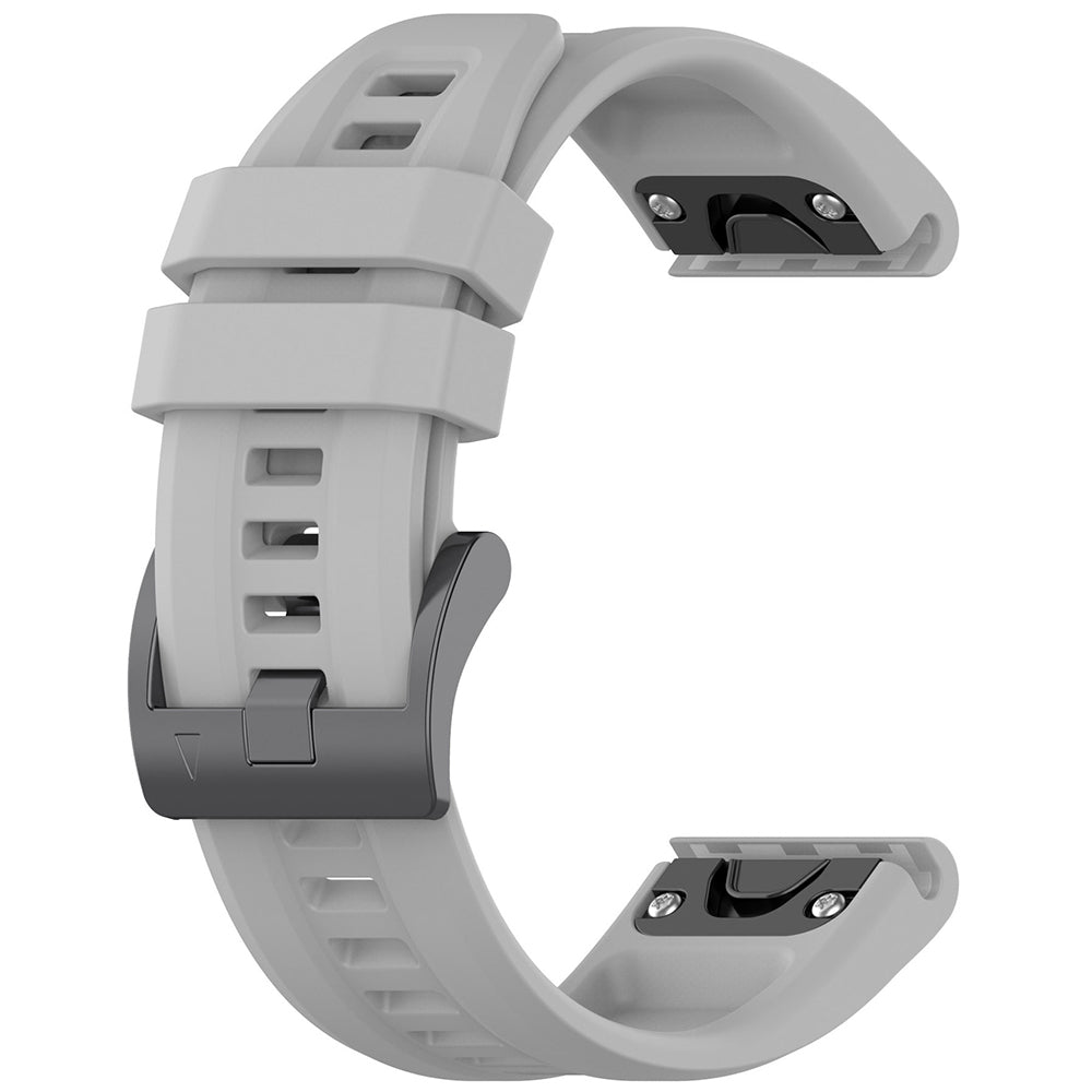 Λουράκι Techsuit W060 για Garmin Instinct / Approach / Fenix Watch Series, 20mm, Γκρι