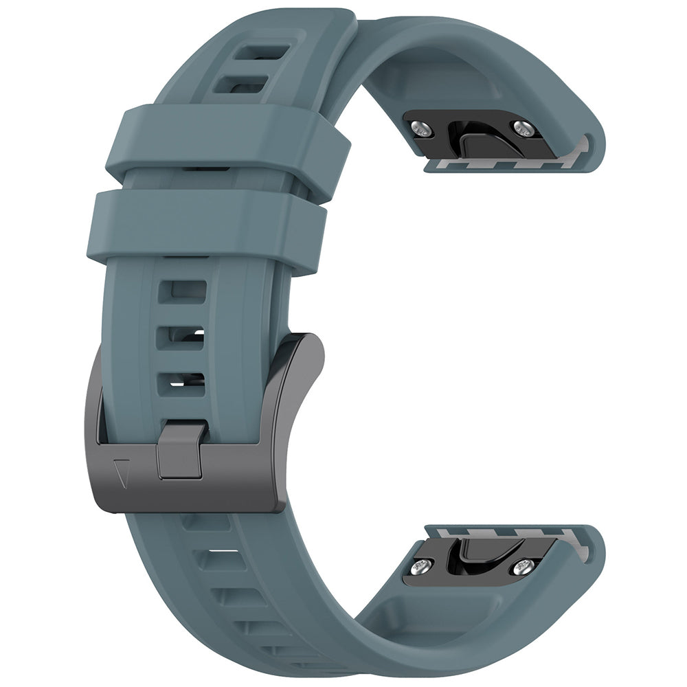Λουράκι Techsuit W060 για Garmin Instinct / Approach / Fenix Watch Series, 20mm, Πράσινο