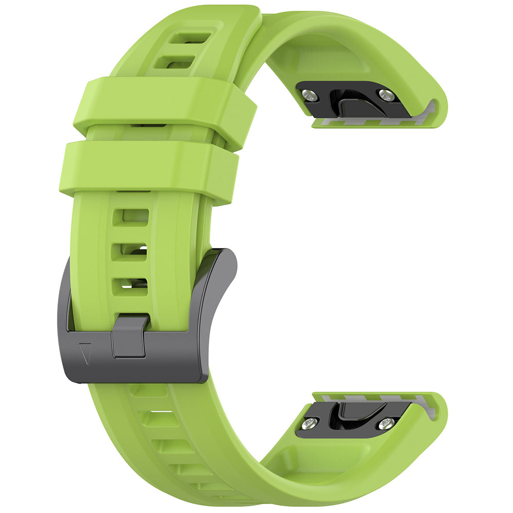 Λουράκι Techsuit W060 για Garmin Instinct / Approach / Fenix Watch Series, 20mm, Ανοιχτό Πράσινο