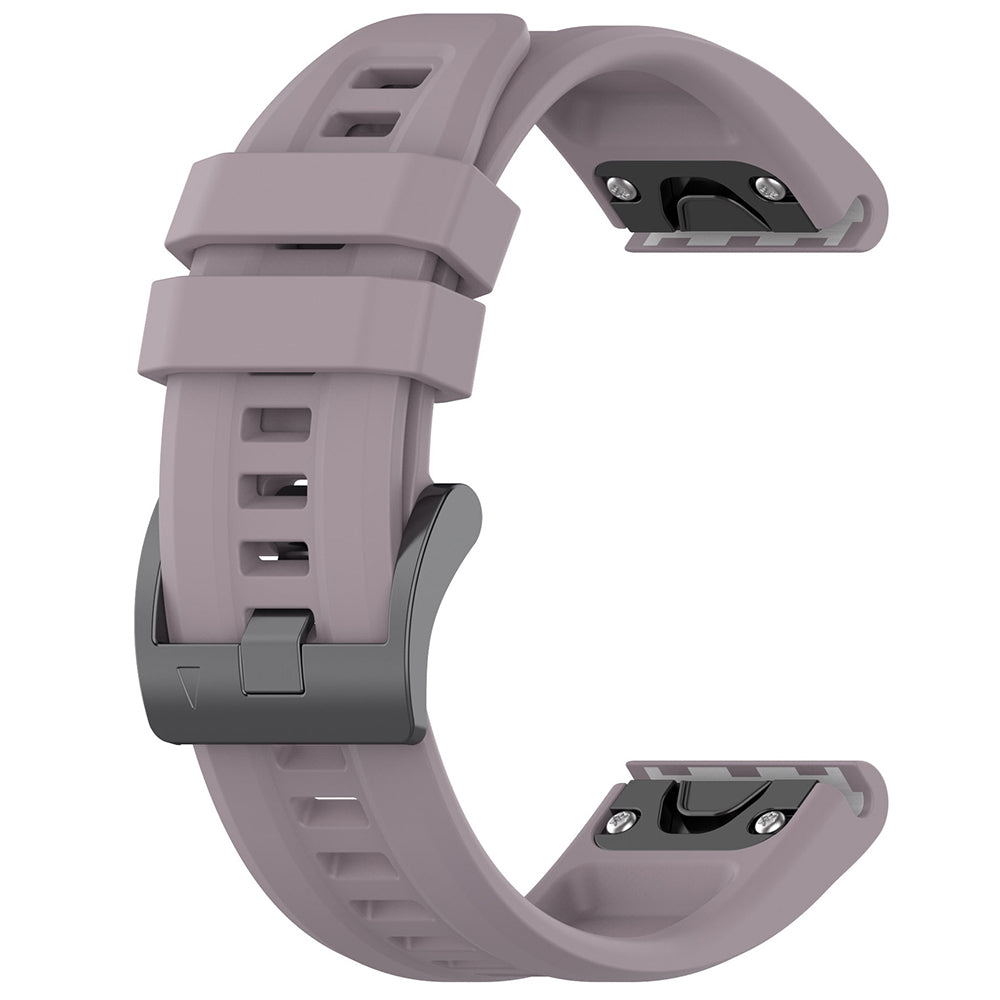 Λουράκι Techsuit W060 για Garmin Watch Fenix / Forerunner Series, 22mm, Μωβ