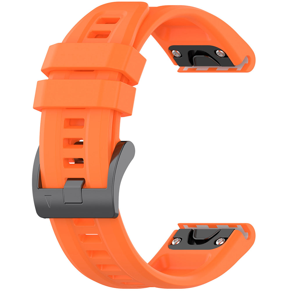 Λουράκι Techsuit W060 για Garmin Watch Fenix Series, 26mm, Πορτοκαλί