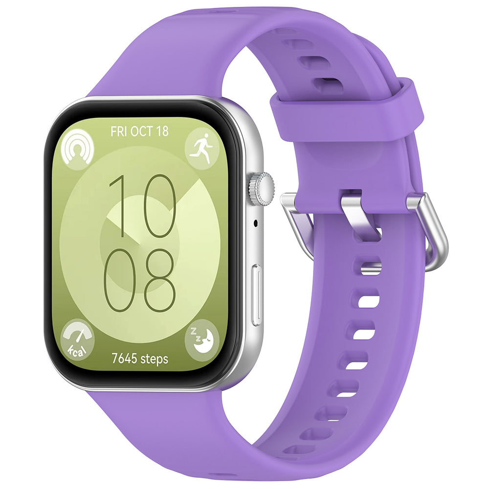 Λουράκι Techsuit W061 για Huawei Watch Fit 5 Pro / Fit 5 / Fit 4 Pro / Fit 4 / Fit 3, Μωβ