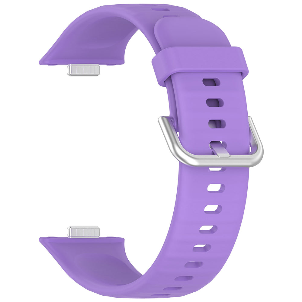Λουράκι Techsuit W061 για Huawei Watch Fit 5 Pro / Fit 5 / Fit 4 Pro / Fit 4 / Fit 3, Μωβ