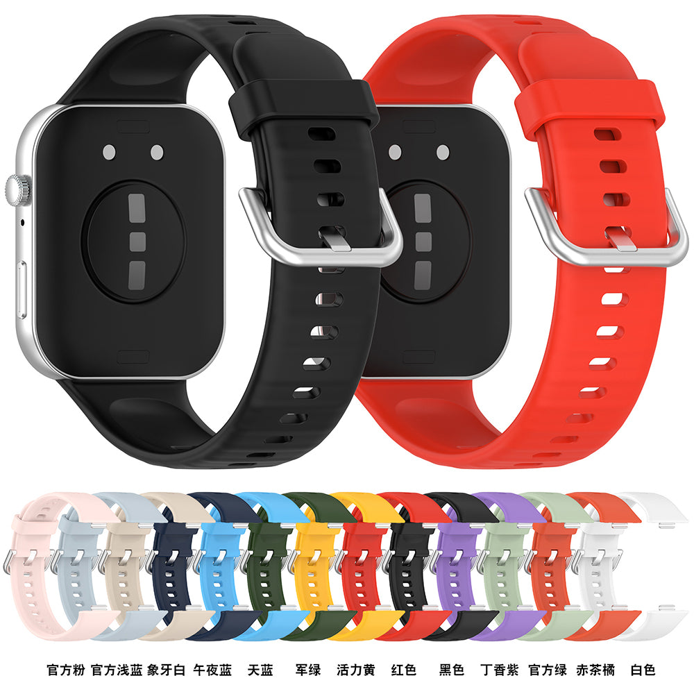 Λουράκι Techsuit W061 για Huawei Watch Fit 5 Pro / Fit 5 / Fit 4 Pro / Fit 4 / Fit 3, Μωβ