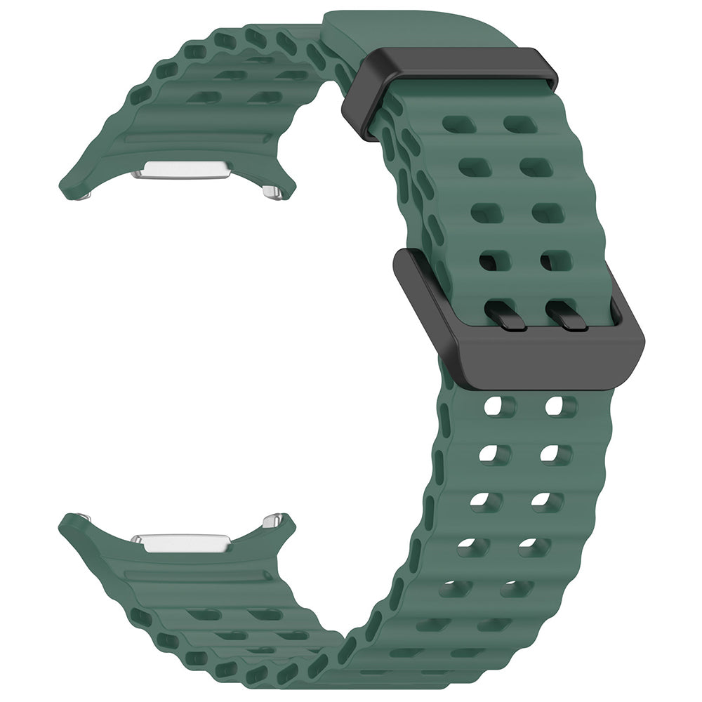 Λουράκι Techsuit W062 για Samsung Galaxy Watch Ultra, Πράσινο