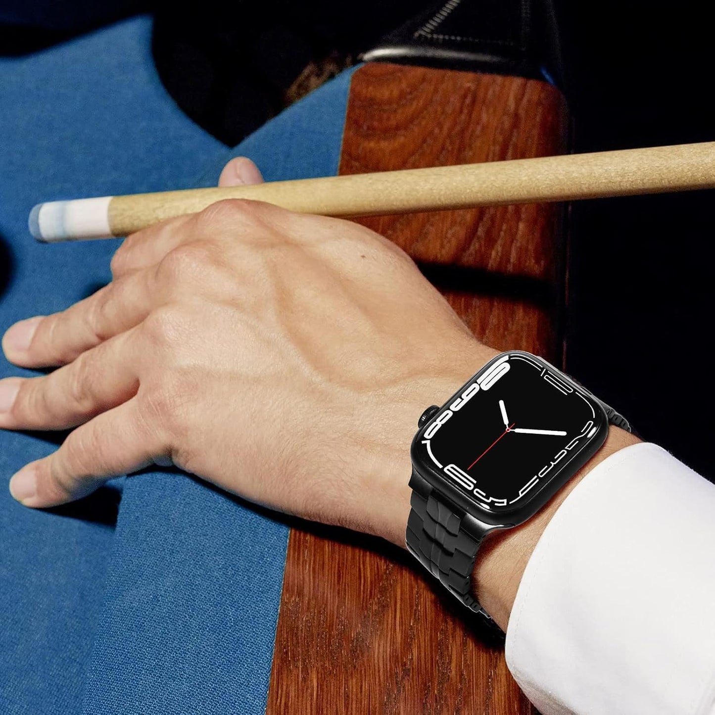 Λουράκι Techsuit W063 για Apple Watch 49mm / 46mm / 45mm / 44mm / 42mm Series, Πορτοκαλί