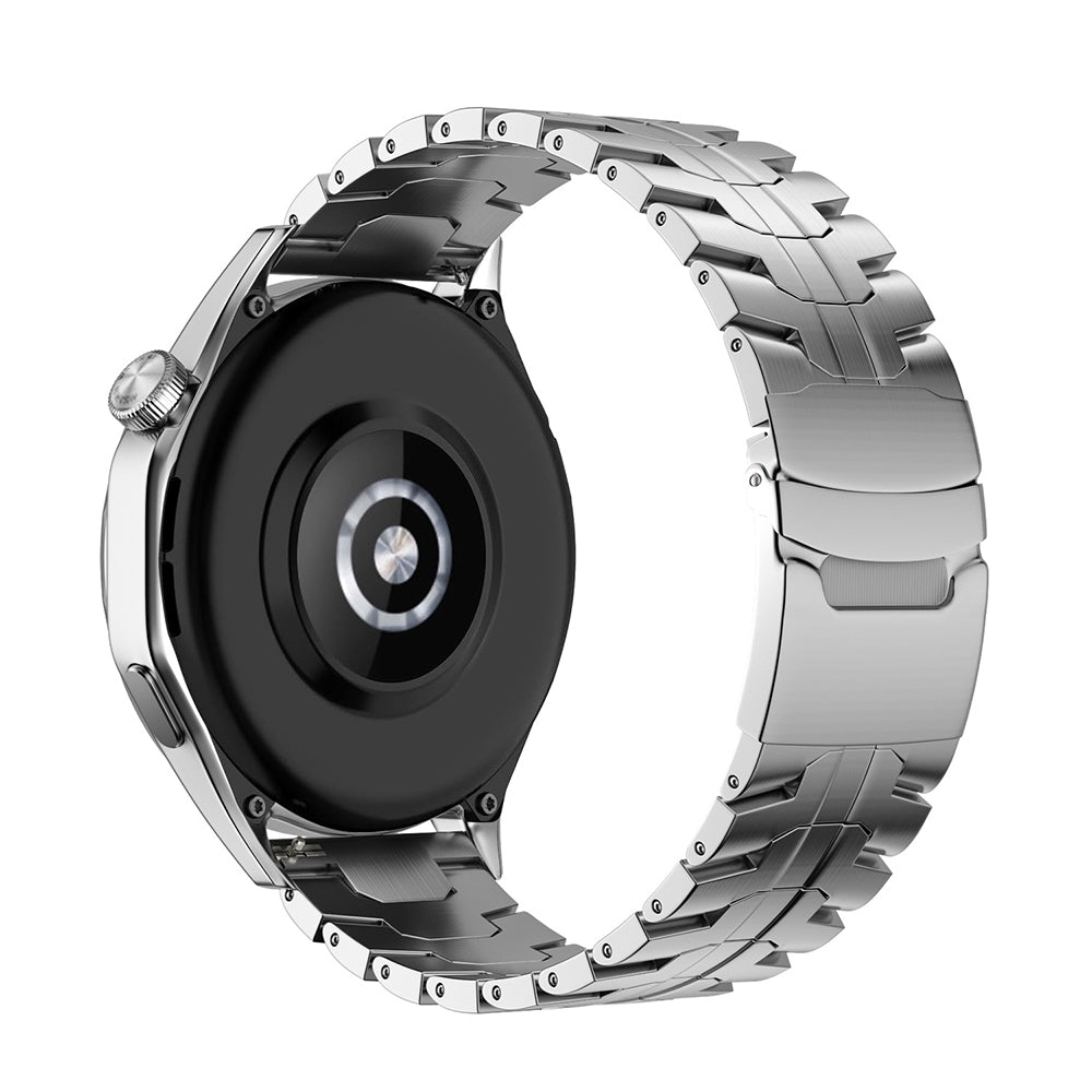 Λουράκι Techsuit W063 για Huawei Watch / Xiaomi Watch Series, Ασημί