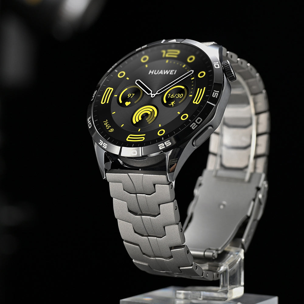 Λουράκι Techsuit W063 για Huawei Watch / Xiaomi Watch Series, Ασημί