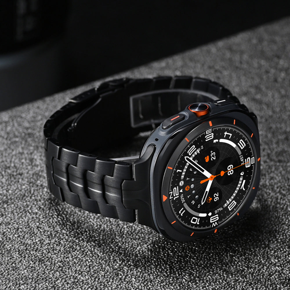 Λουράκι Techsuit W063 για Samsung Galaxy Watch Ultra, Γκρι