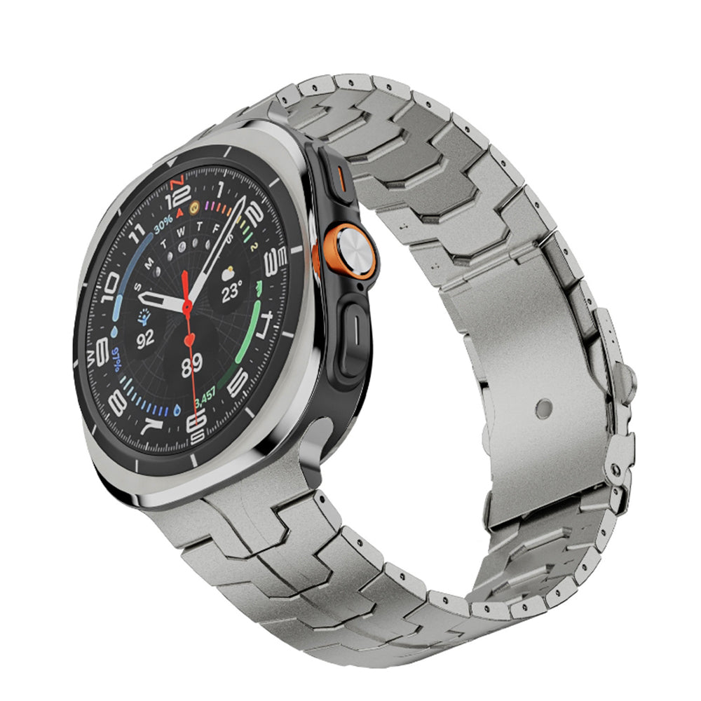 Λουράκι Techsuit W063 για Samsung Galaxy Watch Ultra, Γκρι