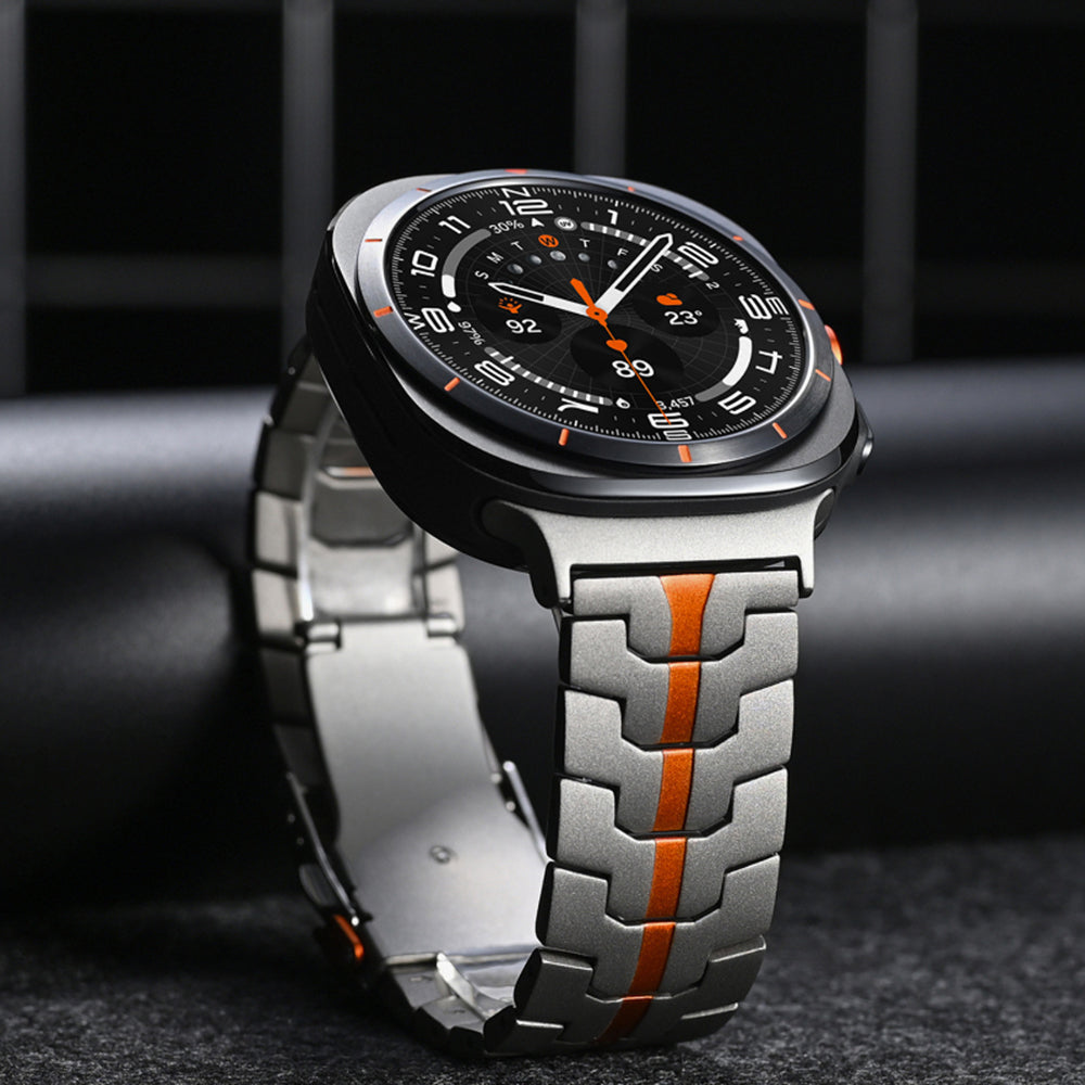 Λουράκι Techsuit W063 για Samsung Galaxy Watch Ultra, Γκρι
