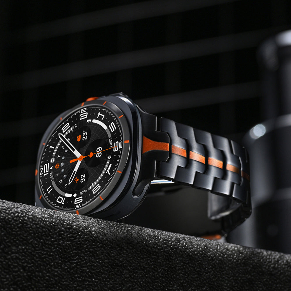 Λουράκι Techsuit W063 για Samsung Galaxy Watch Ultra, Γκρι