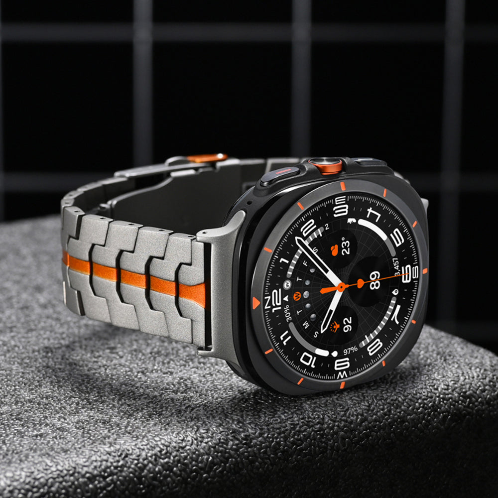 Λουράκι Techsuit W063 για Samsung Galaxy Watch Ultra, Γκρι