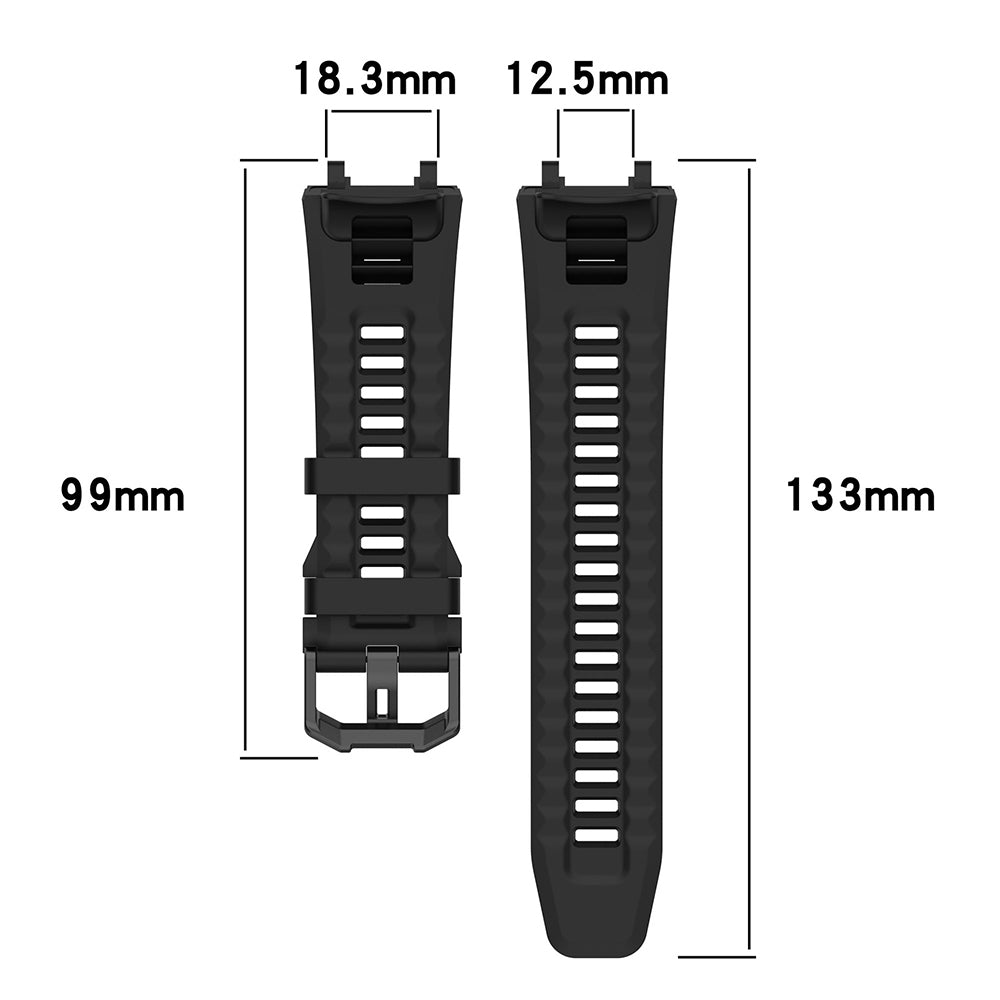 Λουράκι Techsuit W067 για Amazfit T-Rex 2, Ανοιχτό Πράσινο