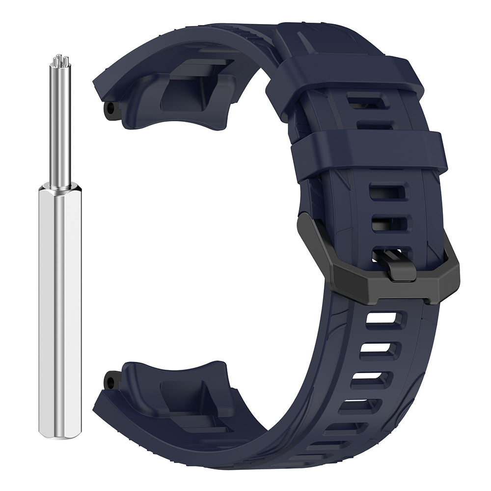 Λουράκι Techsuit W067 για Amazfit T-Rex 3, Μπλε Ναυτικό