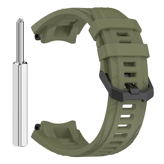 Λουράκι Techsuit W067 για Amazfit T-Rex 3, Πράσινο
