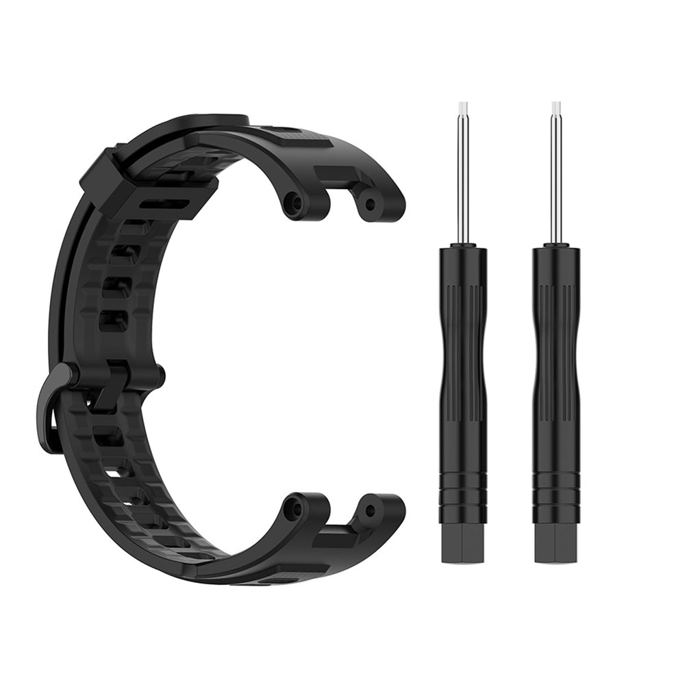 Λουράκι Techsuit W067 για Amazfit T-Rex Pro / T-Rex, Μαύρο