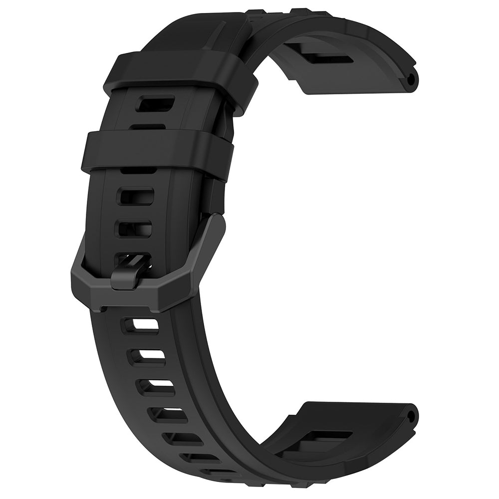 Λουράκι Techsuit W067 για Amazfit T-Rex Ultra, Μαύρο