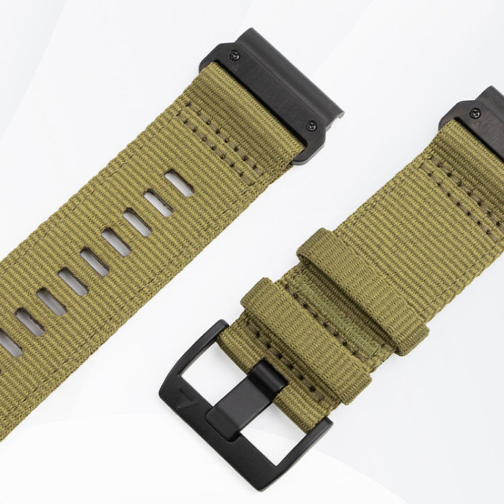 Λουράκι Techsuit W070 για Garmin Watch Fenix Series, 26mm, Σκούρο Πράσινο