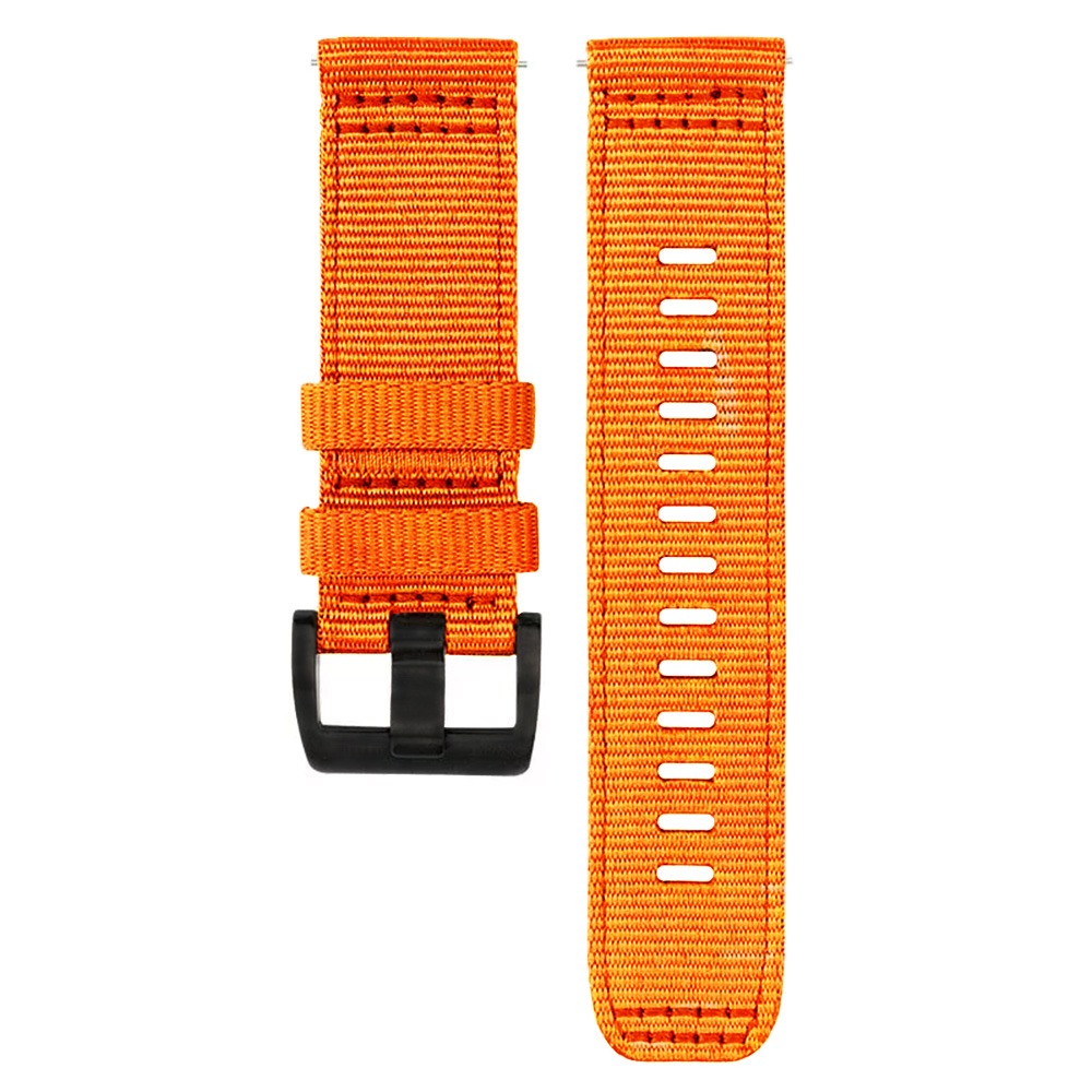 Λουράκι Techsuit W070 για Samsung Galaxy Watch / Huawei Watch Series, 20mm, Πορτοκαλί