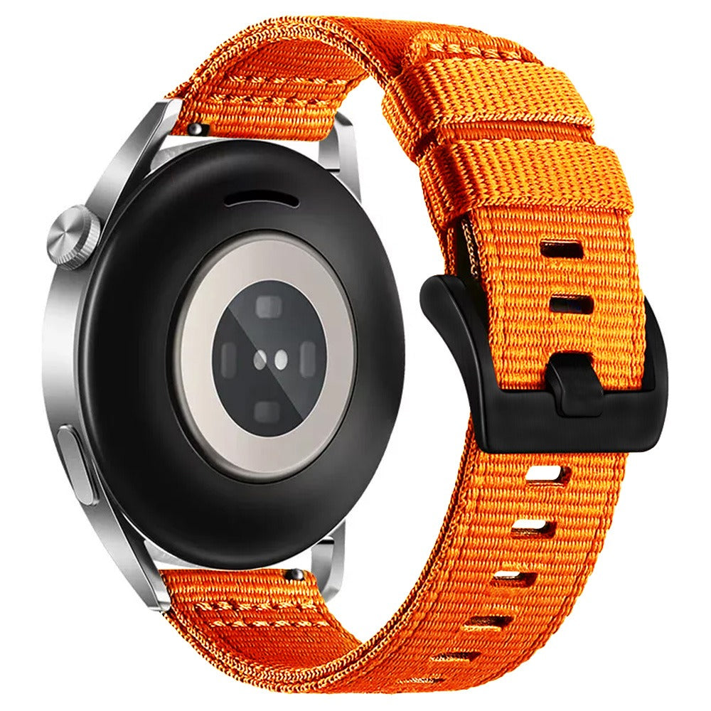Λουράκι Techsuit W070 για Samsung Galaxy Watch / Huawei Watch Series, 20mm, Πορτοκαλί