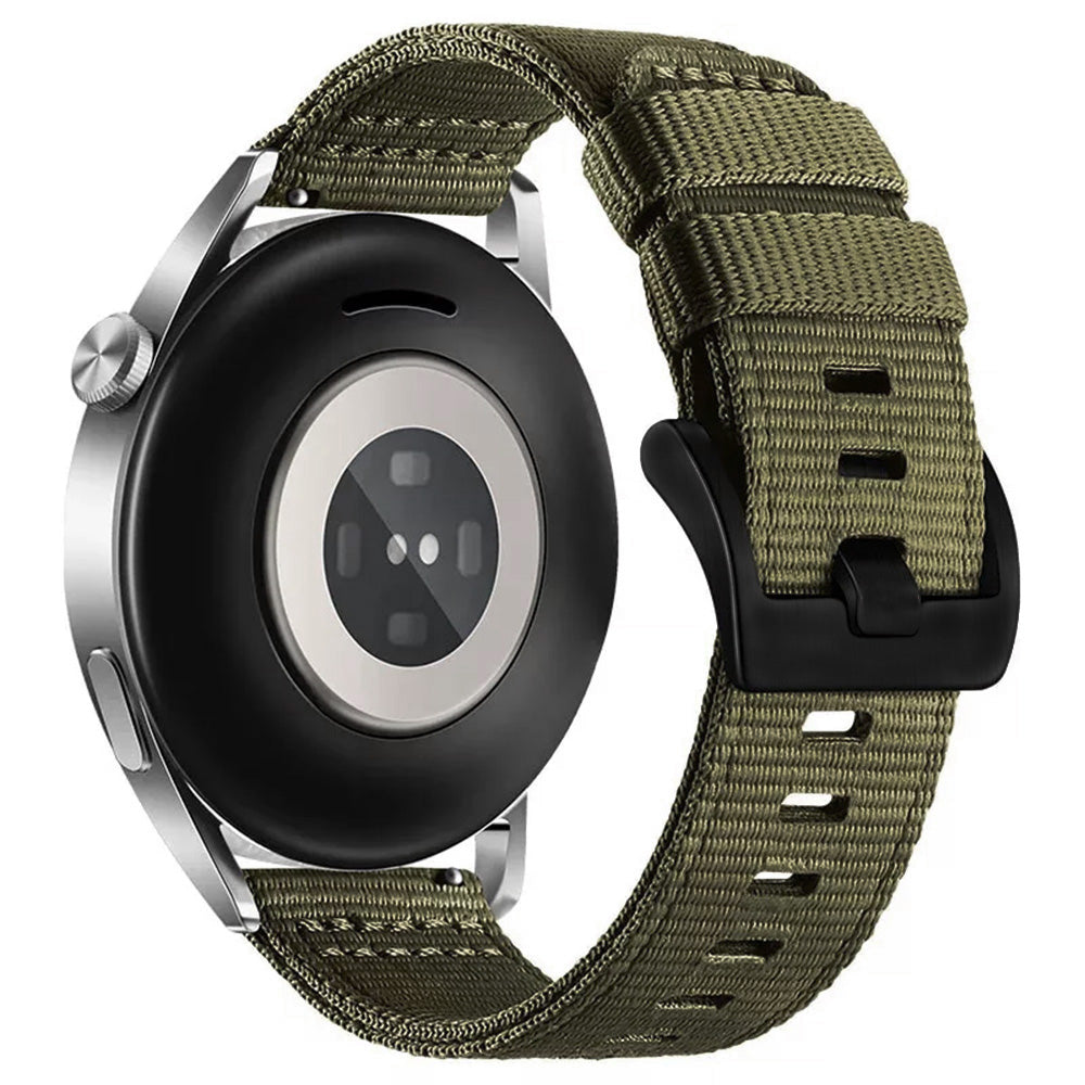 Λουράκι Techsuit W070 για Samsung Galaxy Watch / Huawei Watch Series, 20mm, Σκούρο Πράσινο