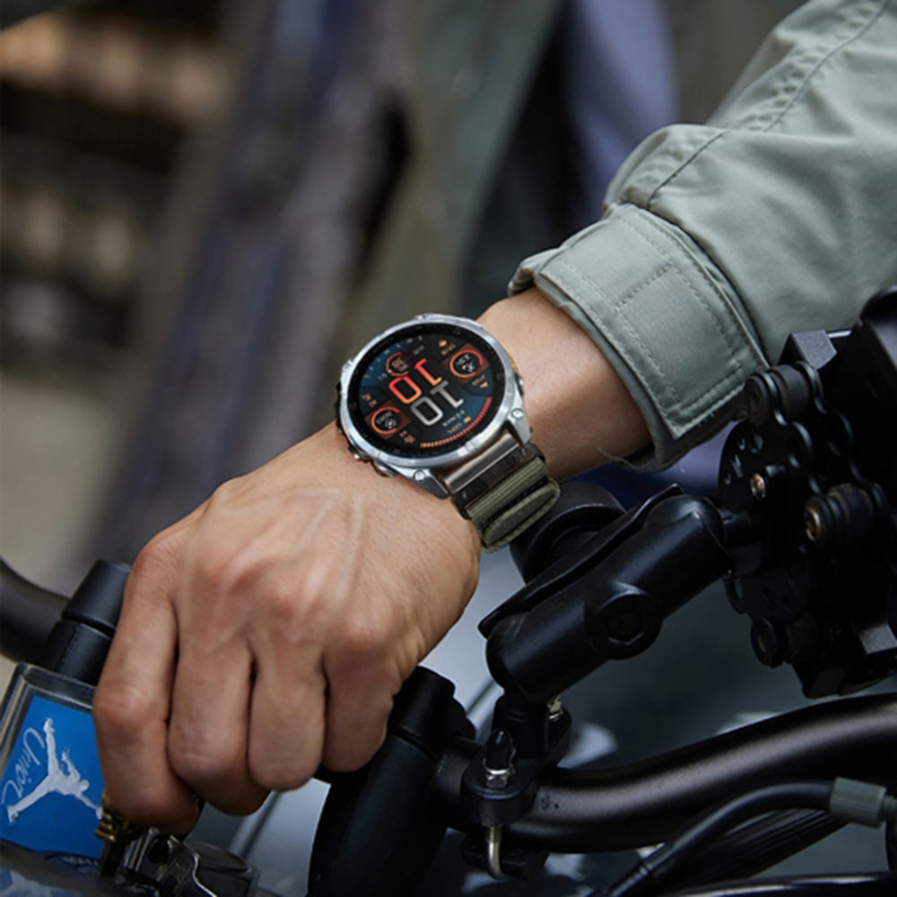 Λουράκι Techsuit W070 για Samsung Galaxy Watch / Huawei Watch Series, 22mm, Μπλε Ναυτικό