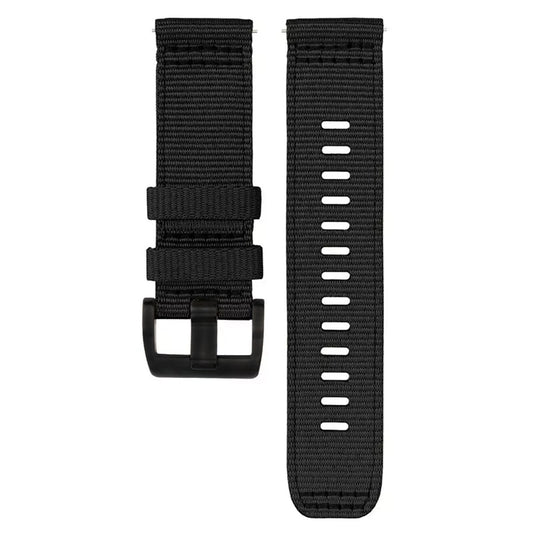 Λουράκι Techsuit W070 για Samsung Galaxy Watch / Huawei Watch Series, 22mm, Μαύρο