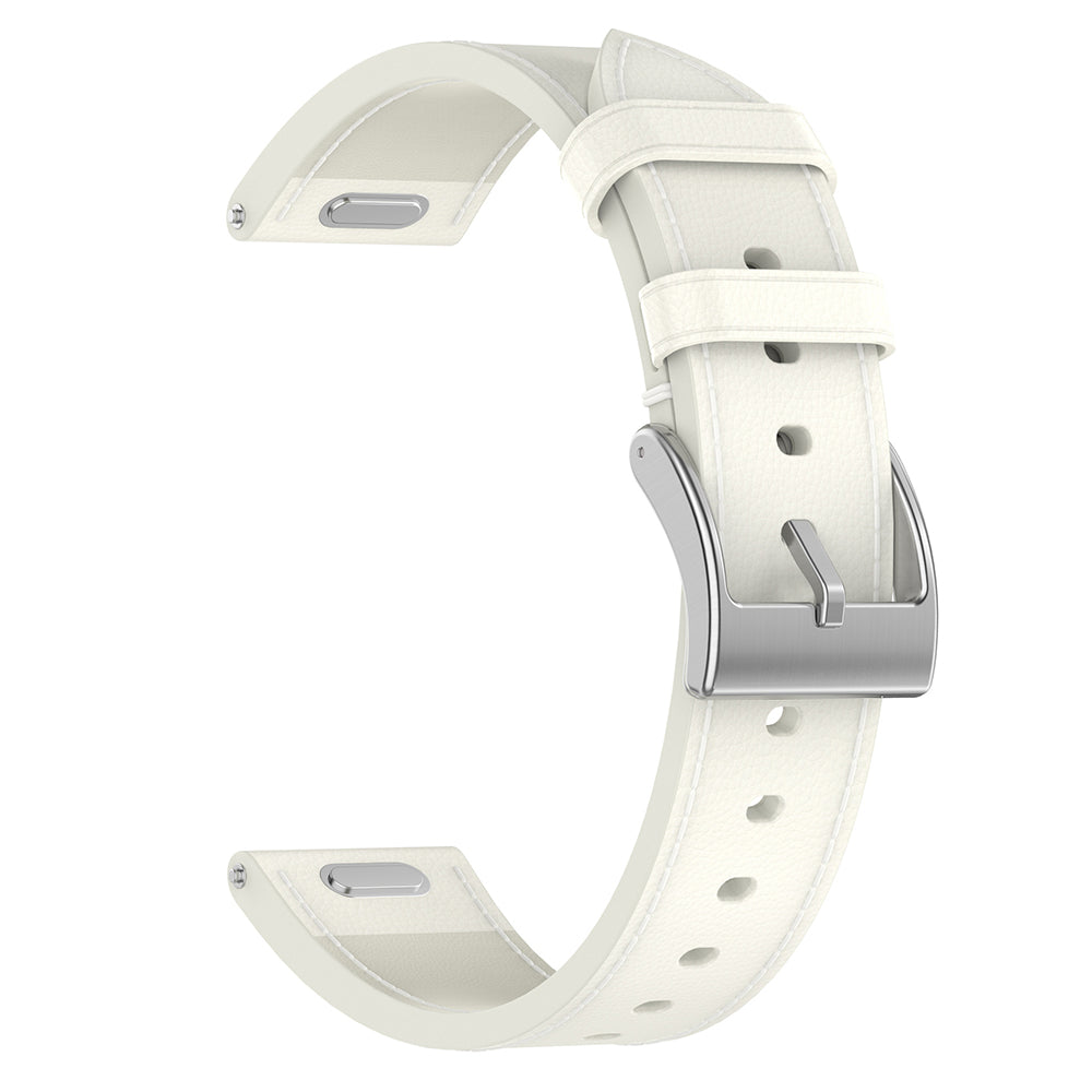 Λουράκι Techsuit W073 για Huawei Watch / Garmin Watch Series, 18mm, Άσπρο