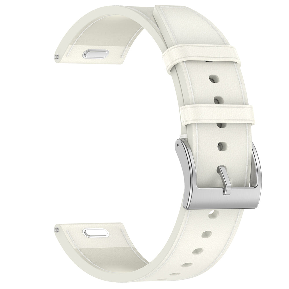 Λουράκι Techsuit W073 για Samsung Galaxy Watch / Huawei Watch Series, 22mm, Άσπρο
