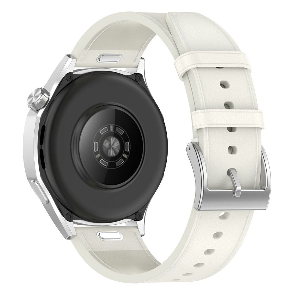 Λουράκι Techsuit W073 για Samsung Galaxy Watch / Huawei Watch Series, 22mm, Άσπρο
