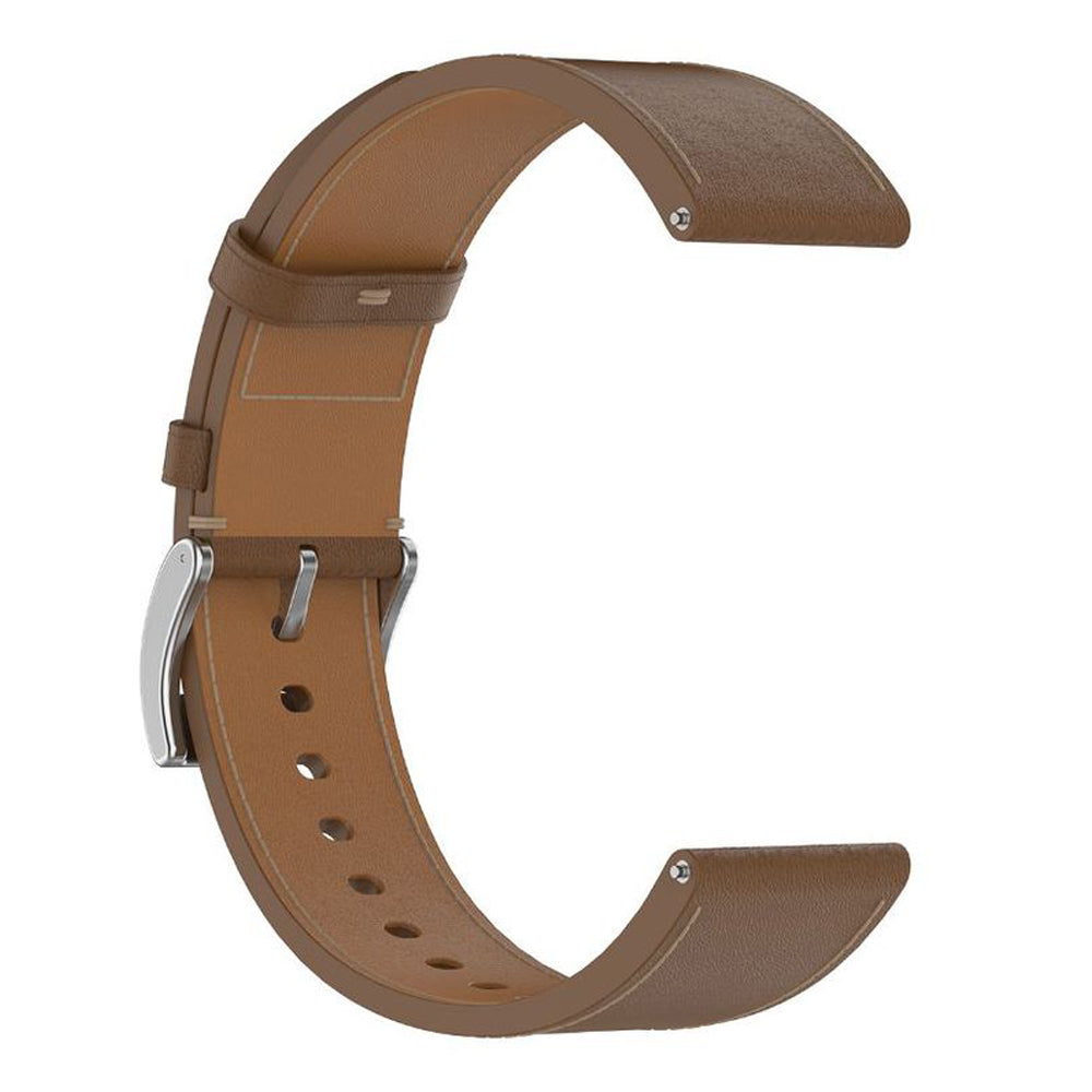 Λουράκι Techsuit W073 για Samsung Galaxy Watch / Huawei Watch Series, 22mm, Καφέ