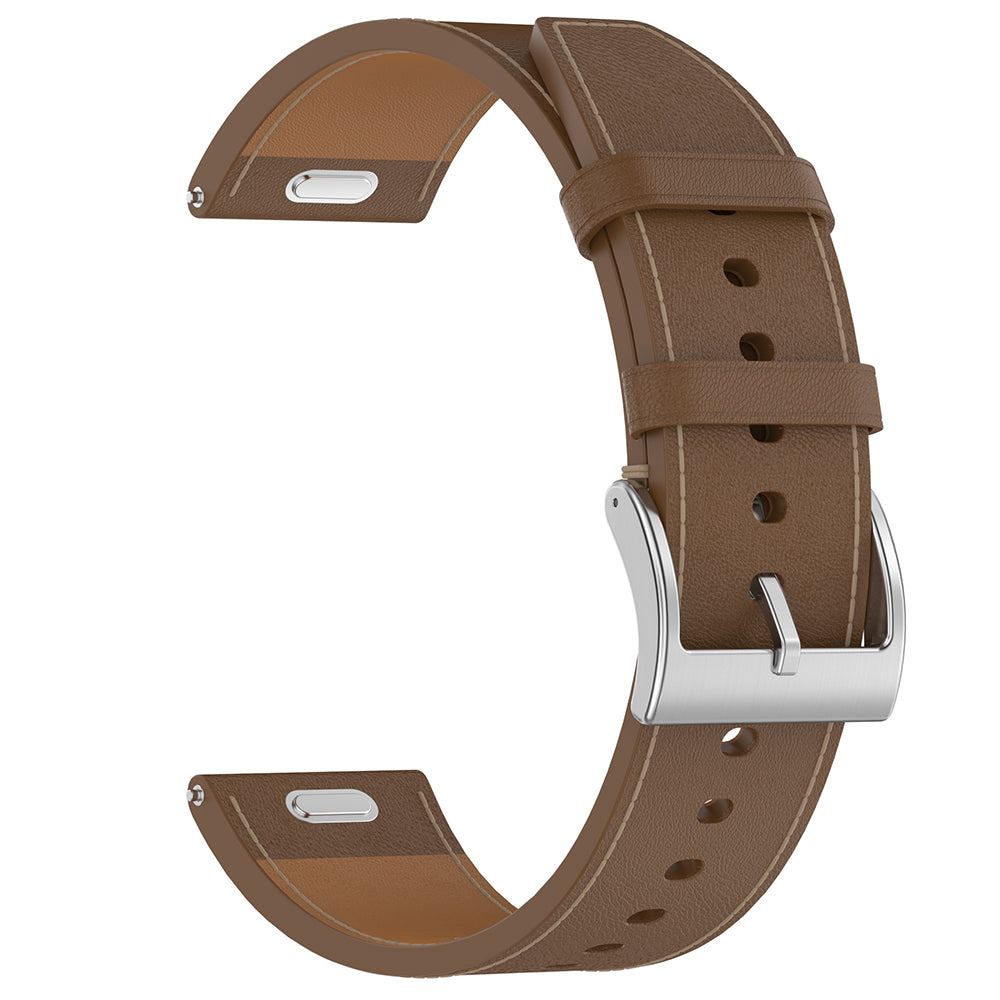 Λουράκι Techsuit W073 για Samsung Galaxy Watch / Huawei Watch Series, 22mm, Καφέ