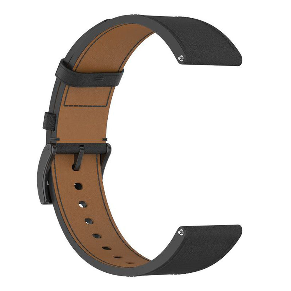 Λουράκι Techsuit W073 για Samsung Galaxy Watch / Huawei Watch Series, 22mm, Μαύρο