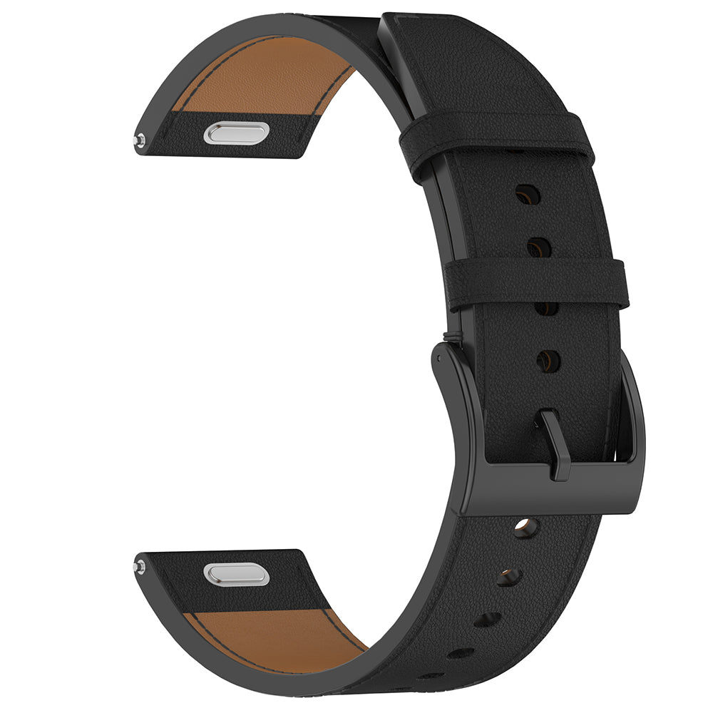 Techsuit W073 Strap for Samsung Galaxy Watch Series, 20mm, Black