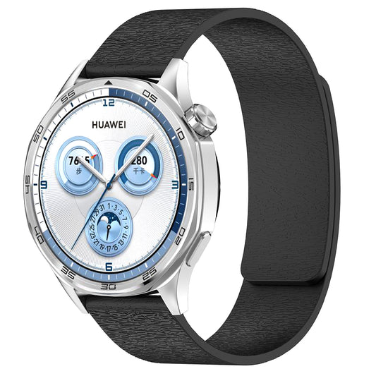 Λουράκι Techsuit W074 για Samsung Galaxy Watch / Huawei Watch Series, 22mm, Μαύρο