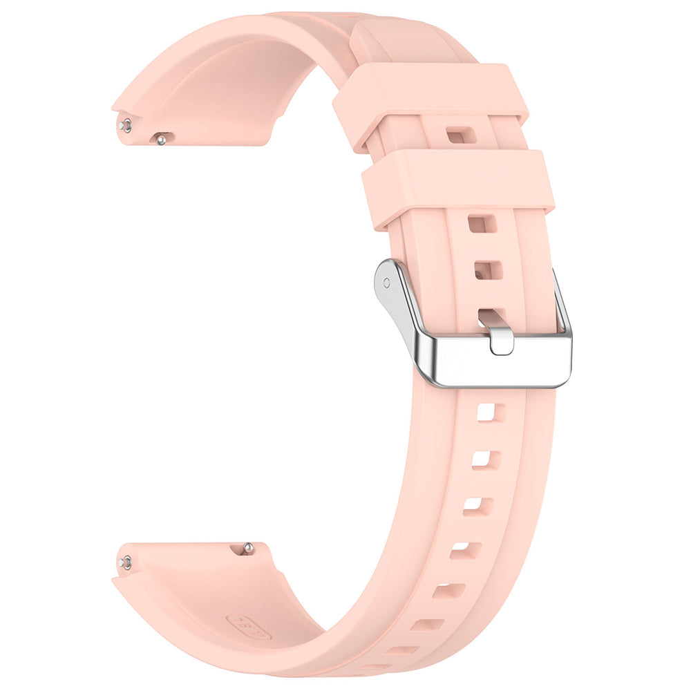 Λουράκι Techsuit W075 για Huawei Watch / Garmin Watch Series, 18mm, Ροζ