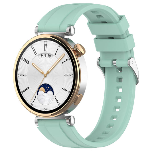 Λουράκι Techsuit W075 για Huawei Watch / Garmin Watch Series, 18mm, Πράσινο.