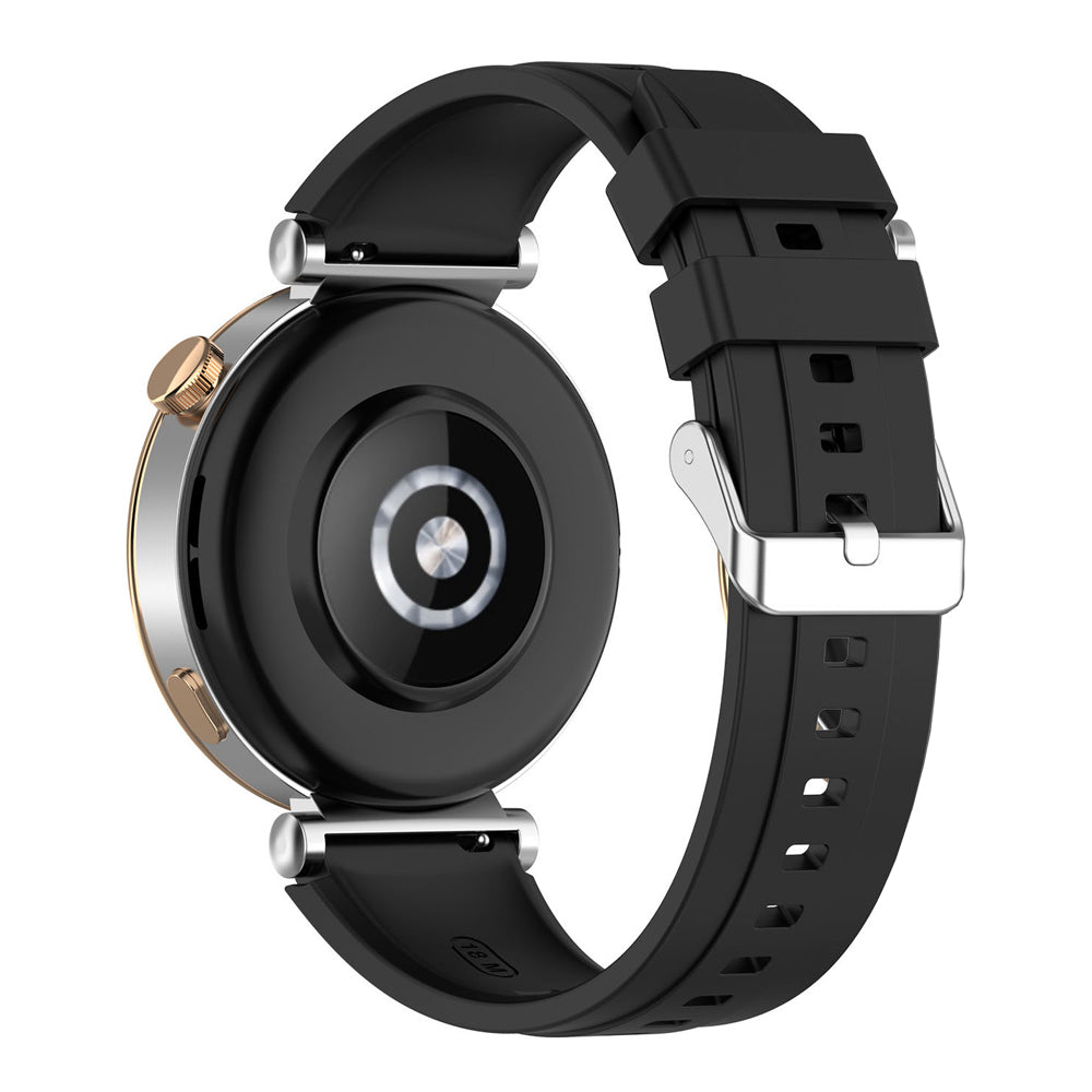 Λουράκι Techsuit W075 για Huawei Watch / Garmin Watch Series, Λευκό