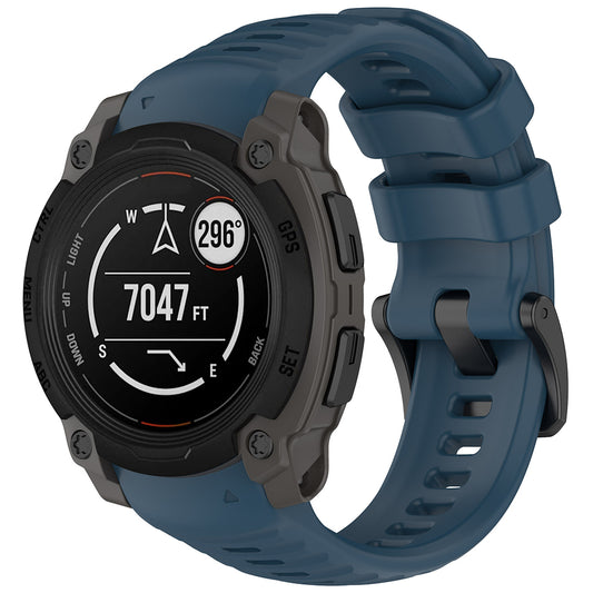 Λουράκι Techsuit W076 για Garmin Instinct E 45mm, Μπλε Ναυτικό