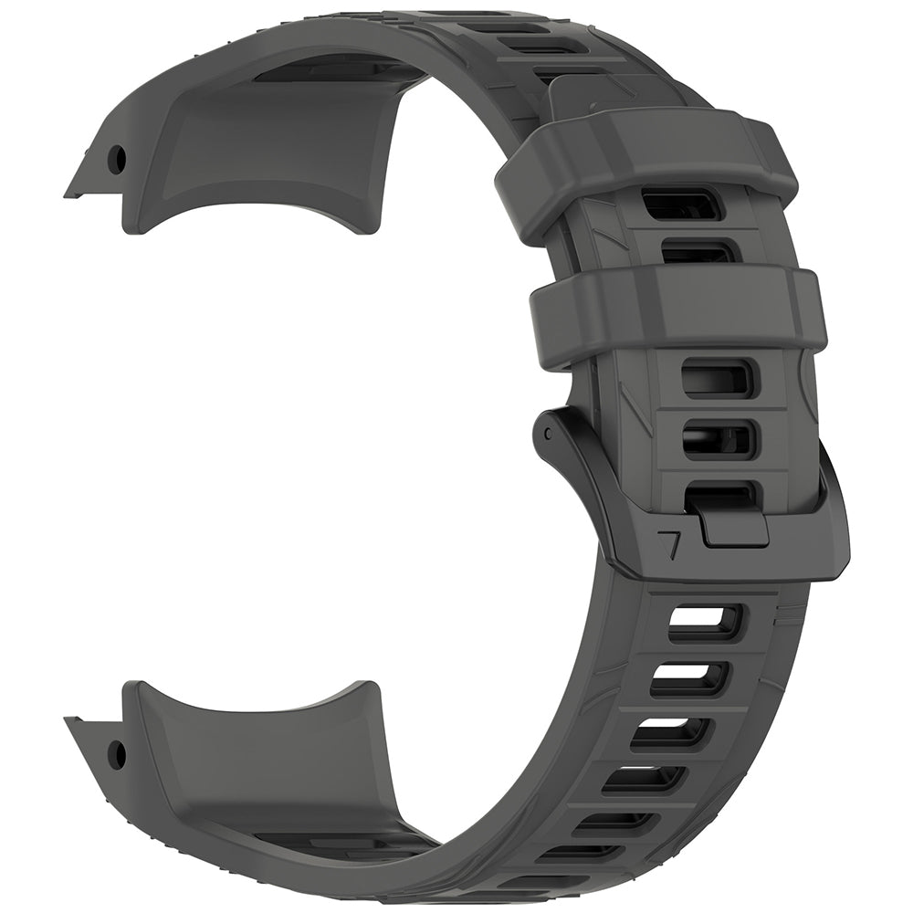 Λουράκι Techsuit W077 για Garmin Instinct 3 45mm Solar / Instinct 3 45mm, Γκρι