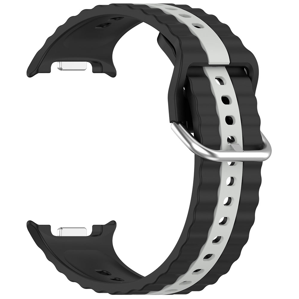 Λουράκι Techsuit W078 για Samsung Galaxy Watch8 / Watch8 Classic Series, Μαύρο