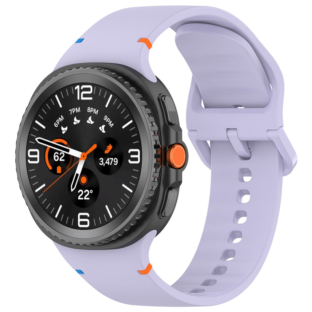 Techsuit W079 Strap for Samsung Galaxy Watch8 / Watch8 Classic Series, Purple